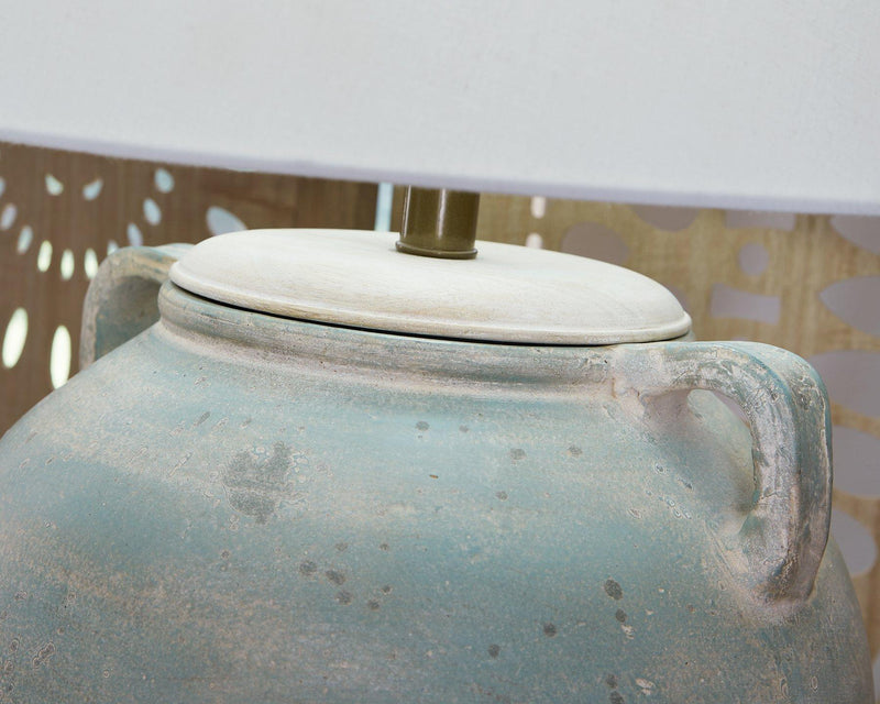 Shawburg Lamp Set - Theo's Factory Direct Mattress & Furniture (Columbus, OH)