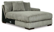 Lindyn Sectional with Double Chaise - Theo's Factory Direct Mattress & Furniture (Columbus, OH)