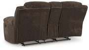 Frohn Reclining Loveseat with Console - Theo's Factory Direct Mattress & Furniture (Columbus, OH)