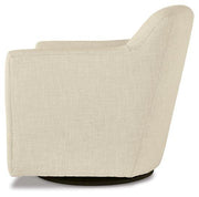 Bradney Swivel Accent Chair - Theo's Factory Direct Mattress & Furniture (Columbus, OH)