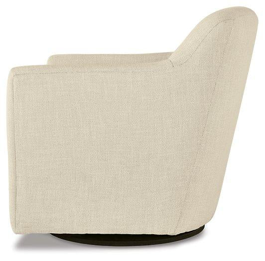 Bradney Swivel Accent Chair - Theo's Factory Direct Mattress & Furniture (Columbus, OH)