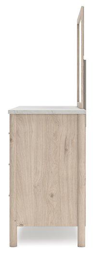 Cadmori Dresser and Mirror - Theo's Factory Direct Mattress & Furniture (Columbus, OH)