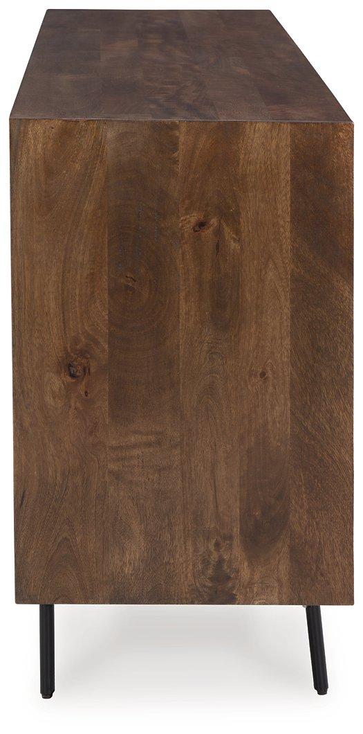 Dreggan Accent Cabinet - Theo's Factory Direct Mattress & Furniture (Columbus, OH)