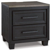 Foyland Nightstand - Theo's Factory Direct Mattress & Furniture (Columbus, OH)