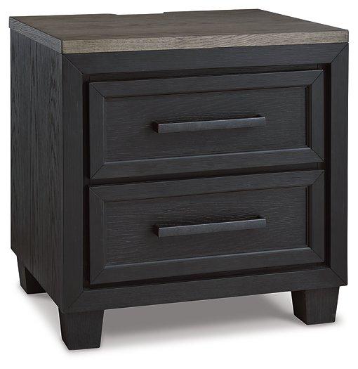 Foyland Nightstand - Theo's Factory Direct Mattress & Furniture (Columbus, OH)