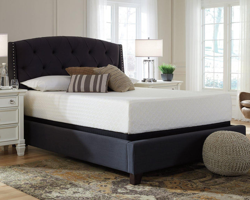 Chime 12 Inch Memory Foam Mattress in a Box - Theo's Factory Direct Mattress & Furniture (Columbus, OH)