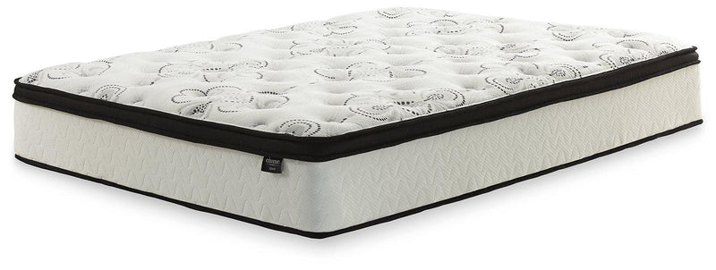 Chime 12 Inch Hybrid Mattress Package - Theo's Factory Direct Mattress & Furniture (Columbus, OH)