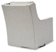 Kambria Swivel Glider Accent Chair - Theo's Factory Direct Mattress & Furniture (Columbus, OH)