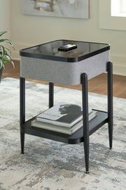 Jorvalee Accent Table with Speaker - Theo's Factory Direct Mattress & Furniture (Columbus, OH)