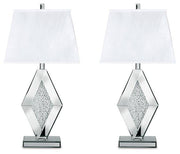 Prunella Lamp Set - Theo's Factory Direct Mattress & Furniture (Columbus, OH)