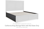 Foyland Panel Storage Bed - Theo's Factory Direct Mattress & Furniture (Columbus, OH)