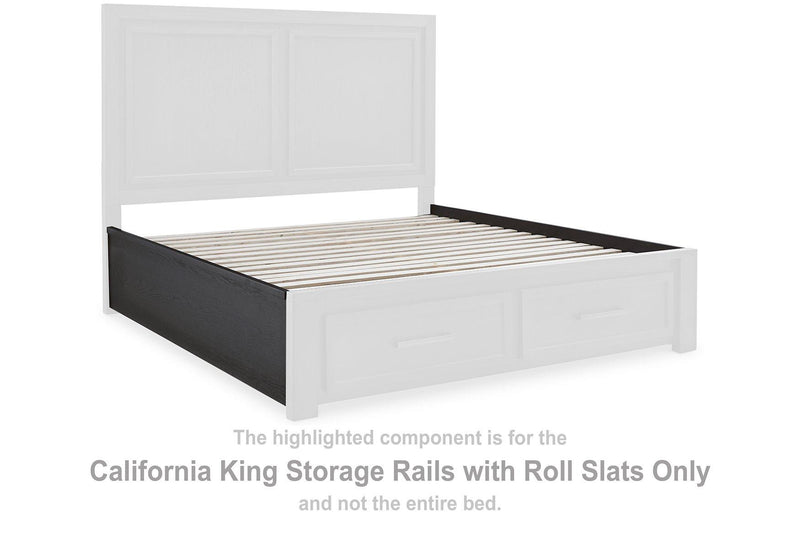 Foyland Panel Storage Bed - Theo's Factory Direct Mattress & Furniture (Columbus, OH)
