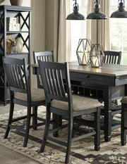 Tyler Creek Counter Height Dining Set - Theo's Factory Direct Mattress & Furniture (Columbus, OH)