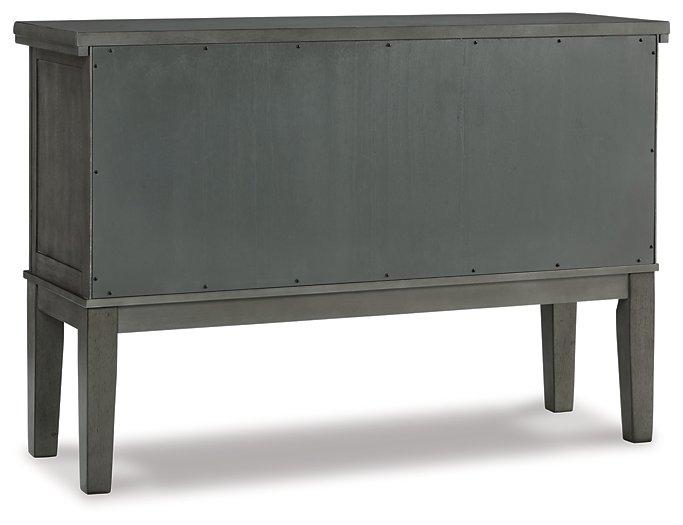 Hallanden Dining Server - Theo's Factory Direct Mattress & Furniture (Columbus, OH)