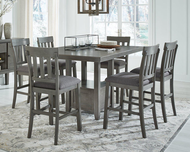Hallanden Dining Room Set - Theo's Factory Direct Mattress & Furniture (Columbus, OH)