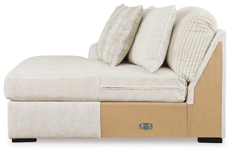 Chessington Sectional with Double Chaise - Theo's Factory Direct Mattress & Furniture (Columbus, OH)