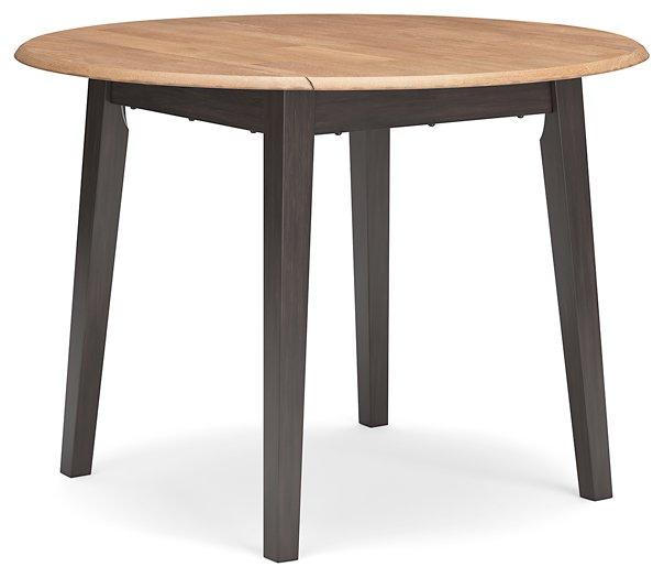 Gesthaven Dining Drop Leaf Table - Theo's Factory Direct Mattress & Furniture (Columbus, OH)