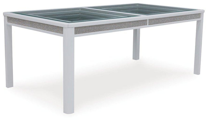 Chalanna Dining Extension Table - Theo's Factory Direct Mattress & Furniture (Columbus, OH)