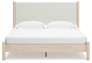 Cadmori Upholstered Bed - Theo's Factory Direct Mattress & Furniture (Columbus, OH)