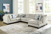 Maxon Place Sectional with Chaise - Theo's Factory Direct Mattress & Furniture (Columbus, OH)