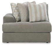 Avaliyah Sectional Loveseat - Theo's Factory Direct Mattress & Furniture (Columbus, OH)