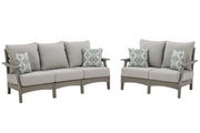 Visola Outdoor Seating Set - Theo's Factory Direct Mattress & Furniture (Columbus, OH)