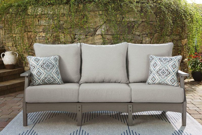 Visola Outdoor Seating Set - Theo's Factory Direct Mattress & Furniture (Columbus, OH)