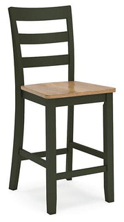 Gesthaven Counter Height Barstool - Theo's Factory Direct Mattress & Furniture (Columbus, OH)