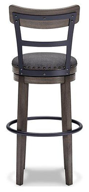 Caitbrook Bar Height Bar Stool - Theo's Factory Direct Mattress & Furniture (Columbus, OH)