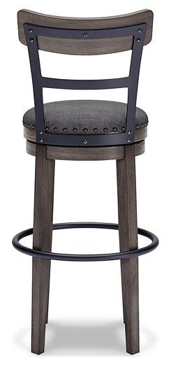Caitbrook Bar Height Bar Stool - Theo's Factory Direct Mattress & Furniture (Columbus, OH)