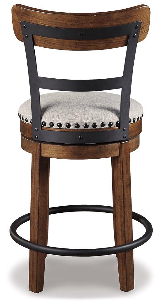 Valebeck Counter Height Bar Stool - Theo's Factory Direct Mattress & Furniture (Columbus, OH)