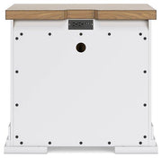 Ashbryn Nightstand - Theo's Factory Direct Mattress & Furniture (Columbus, OH)