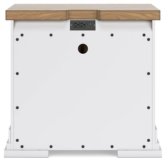 Ashbryn Nightstand - Theo's Factory Direct Mattress & Furniture (Columbus, OH)