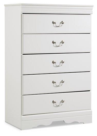 Anarasia Chest of Drawers - Theo's Factory Direct Mattress & Furniture (Columbus, OH)