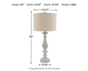 Bernadate Lamp Set - Theo's Factory Direct Mattress & Furniture (Columbus, OH)