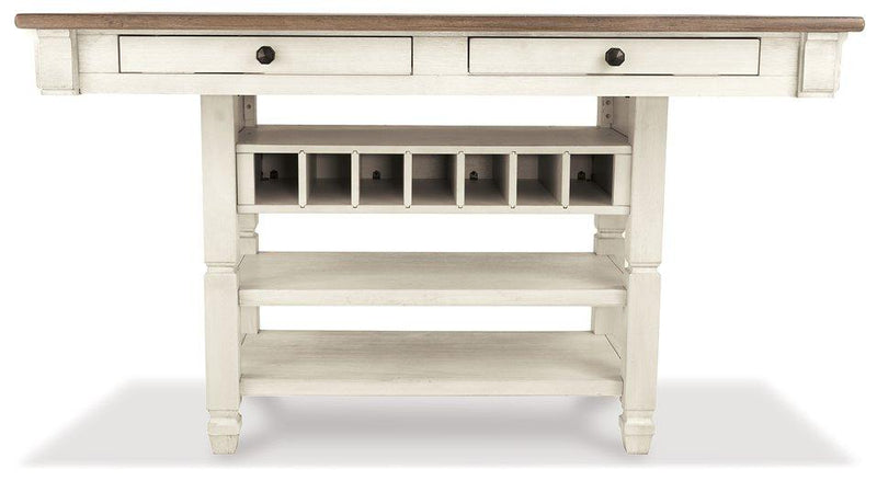 Bolanburg Counter Height Dining Table - Theo's Factory Direct Mattress & Furniture (Columbus, OH)