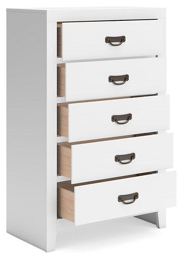 Binterglen Chest of Drawers - Theo's Factory Direct Mattress & Furniture (Columbus, OH)