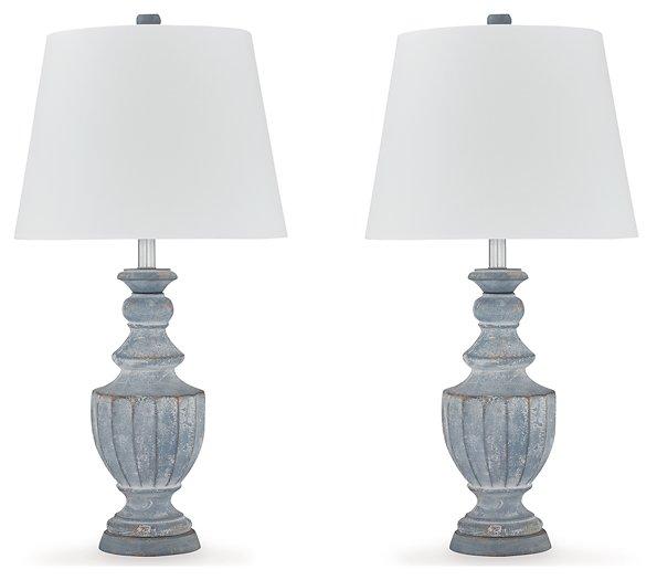 Cylerick Lamp Set - Theo's Factory Direct Mattress & Furniture (Columbus, OH)