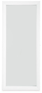 Evesen Floor Standing Mirror/Storage - Theo's Factory Direct Mattress & Furniture (Columbus, OH)