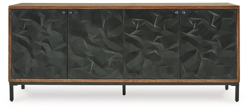 Dorannby Accent Cabinet - Theo's Factory Direct Mattress & Furniture (Columbus, OH)