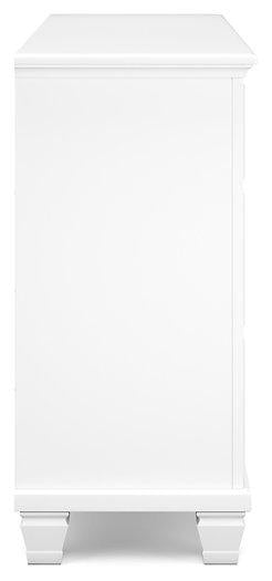 Fortman Dresser - Theo's Factory Direct Mattress & Furniture (Columbus, OH)