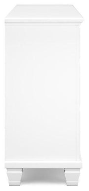 Fortman Dresser and Mirror - Theo's Factory Direct Mattress & Furniture (Columbus, OH)