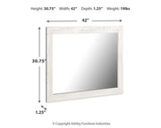 Gerridan Bedroom Mirror - Theo's Factory Direct Mattress & Furniture (Columbus, OH)