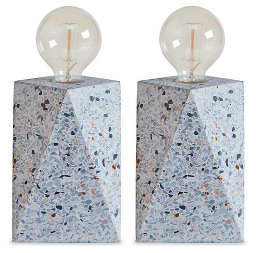 Maywick Table Lamp Set - Theo's Factory Direct Mattress & Furniture (Columbus, OH)