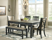 Tyler Creek Dining Set - Theo's Factory Direct Mattress & Furniture (Columbus, OH)