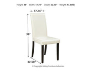 Kimonte Dining Chair - Theo's Factory Direct Mattress & Furniture (Columbus, OH)