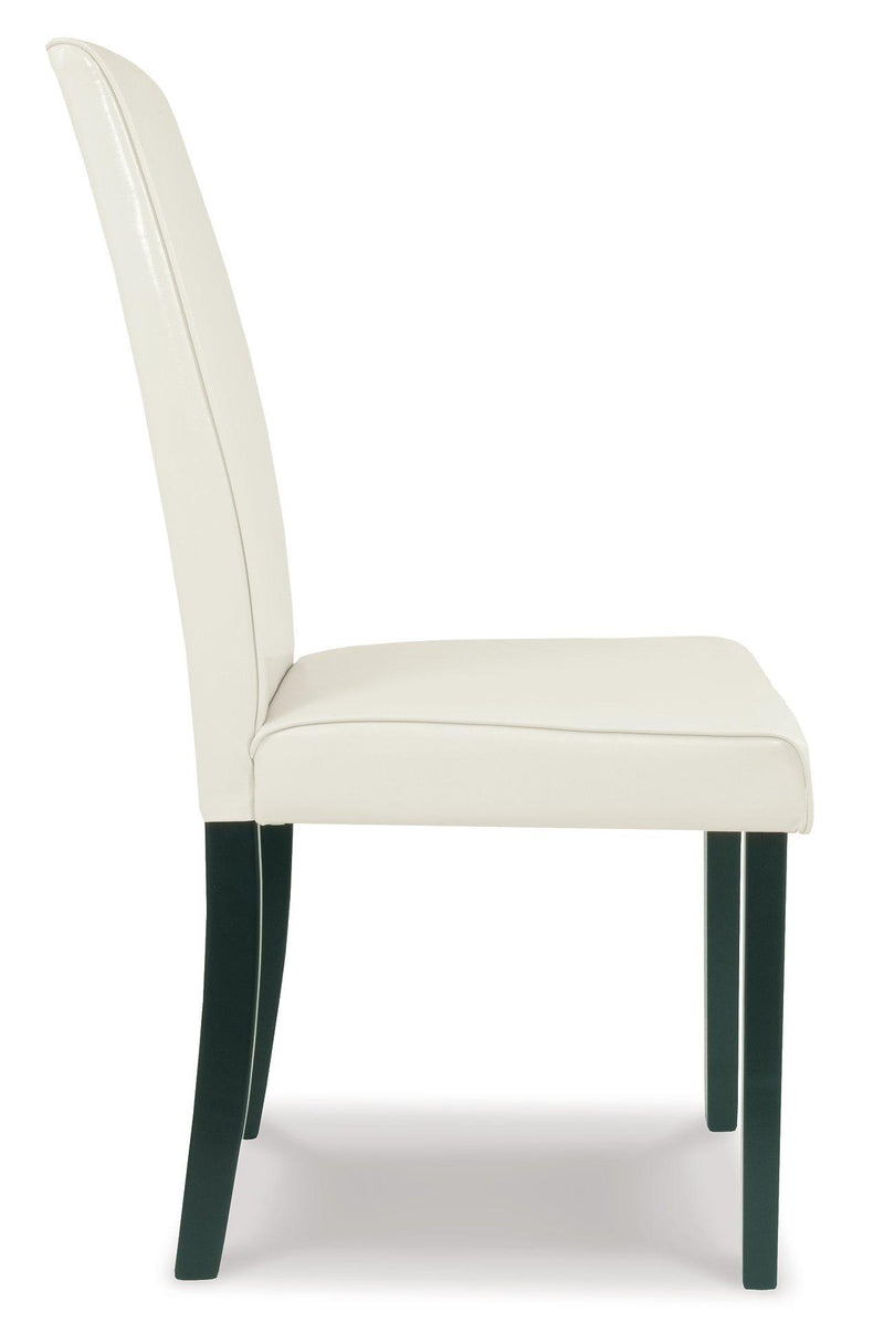 Kimonte Dining Chair - Theo's Factory Direct Mattress & Furniture (Columbus, OH)