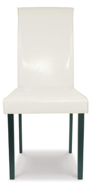 Kimonte Dining Chair - Theo's Factory Direct Mattress & Furniture (Columbus, OH)