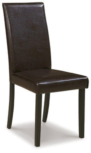 Kimonte Dining Chair Set - Theo's Factory Direct Mattress & Furniture (Columbus, OH)