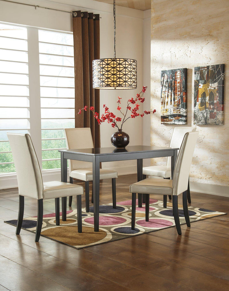 Kimonte Dining Chair - Theo's Factory Direct Mattress & Furniture (Columbus, OH)
